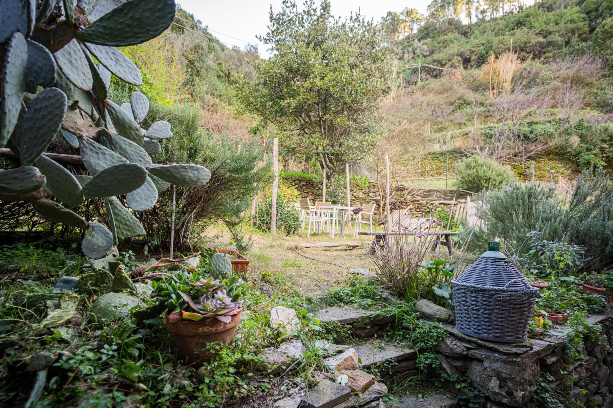 Il Limoneto Dei Cinque Sensi,Apartment With Garden Vernazza Exterior photo